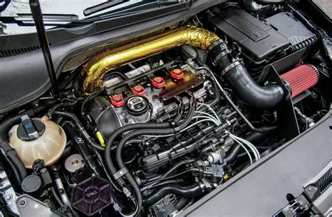 2011 Volkswagen Gti engine