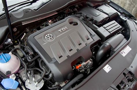 2011 Volkswagen Passat engine