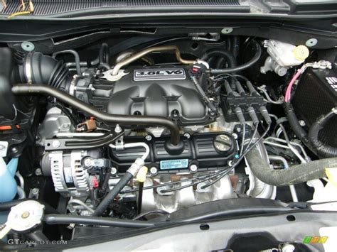 2011 Volkswagen Routan engine