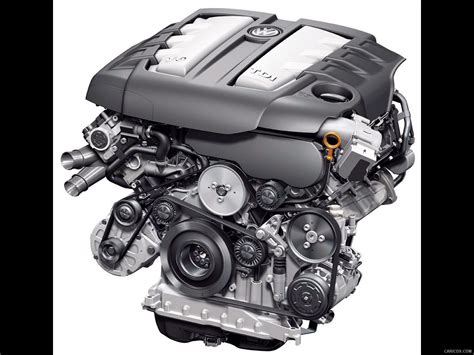 2011 Volkswagen Touareg engine