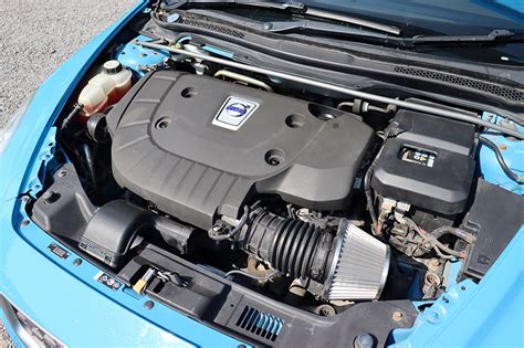 2011 Volvo C30 engine