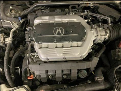 2012 Acura Tlx engine