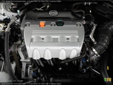 2012 Acura Tsx engine