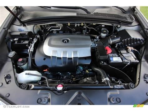 2012 Acura Zdx engine