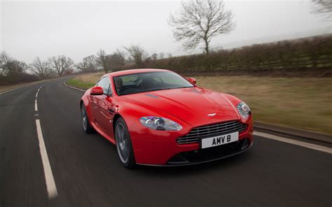 2012 Aston martin V8 vantage engine