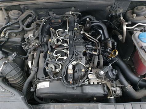 2012 Audi A4 engine