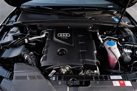 2012 Audi A5 engine