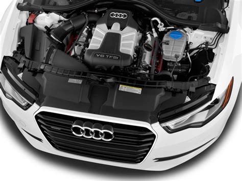 2012 Audi A6 engine