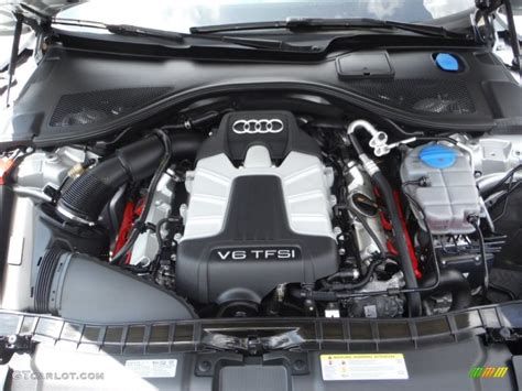 2012 Audi A7 engine