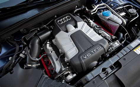 2012 Audi S4 engine