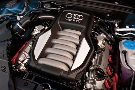 2012 Audi S5 engine