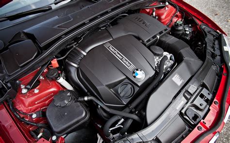 2012 Bmw 135i engine