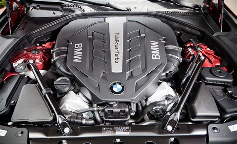 2012 Bmw 650i engine