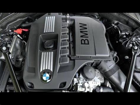 2012 Bmw 740li engine