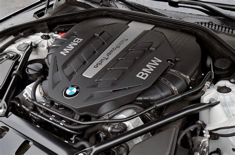 2012 Bmw 750i engine