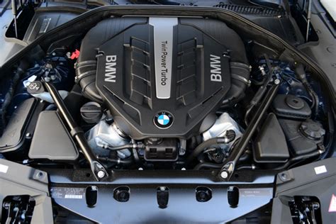 2012 Bmw 750ix engine