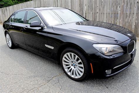 2012 Bmw 750li photo