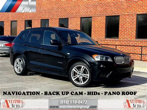 2012 Bmw X3