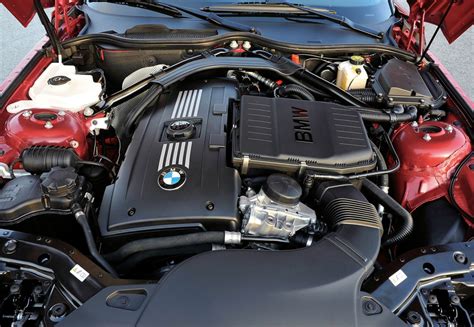 2012 Bmw Z4 engine