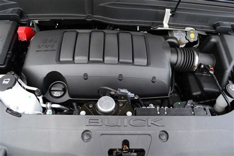 2012 Buick Enclave engine