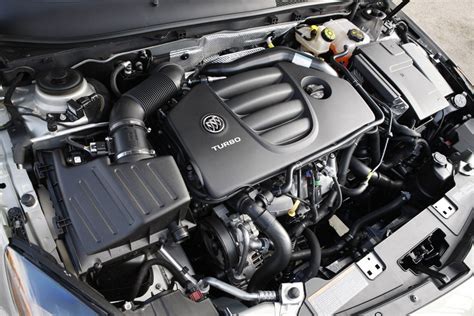 2012 Buick Regal engine