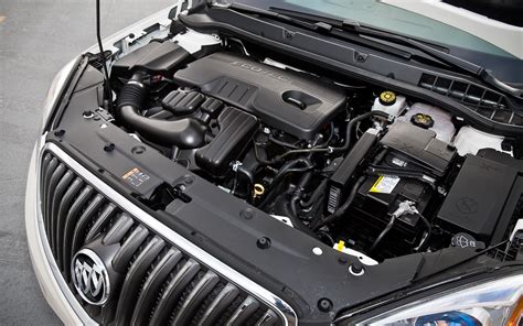 2012 Buick Verano engine