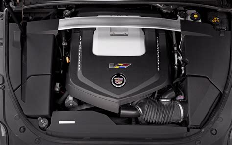 2012 Cadillac Cts-v engine