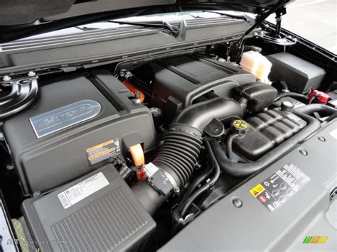 2012 Cadillac Escalade hybrid engine