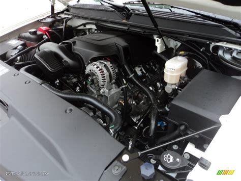 2012 Cadillac Escalade engine