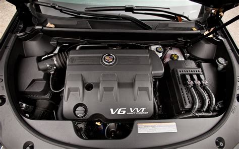 2012 Cadillac Srx engine