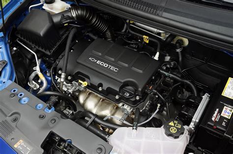 2012 Chevrolet Aveo engine