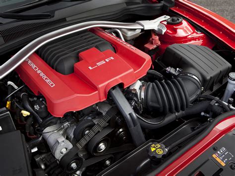 2012 Chevrolet Camaro engine