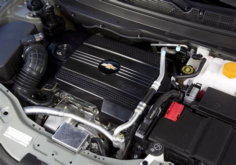 2012 Chevrolet Captiva sport engine