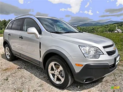 2012 Chevrolet Captiva sport