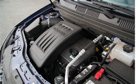 2012 Chevrolet Captiva engine