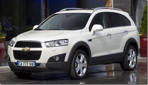 2012 Chevrolet Captiva photo