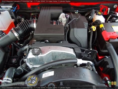 2012 Chevrolet Colorado engine