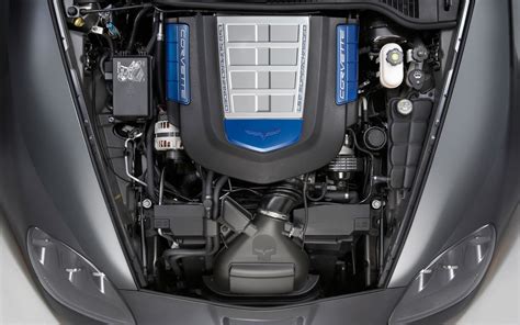 2012 Chevrolet Corvette engine