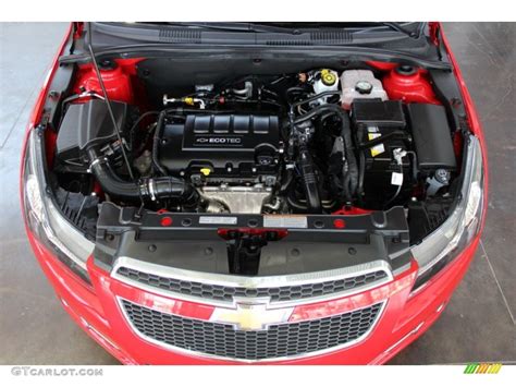 2012 Chevrolet Cruze engine