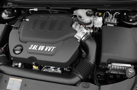 2012 Chevrolet Malibu engine