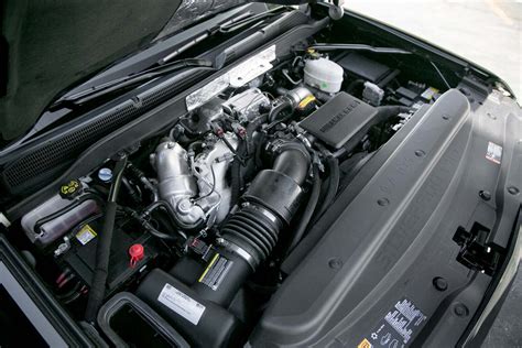 2012 Chevrolet Silverado 1500 engine