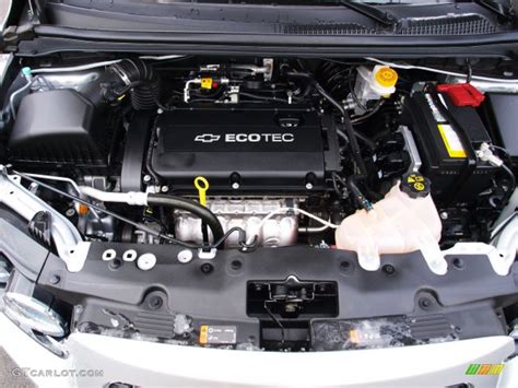 2012 Chevrolet Sonic engine