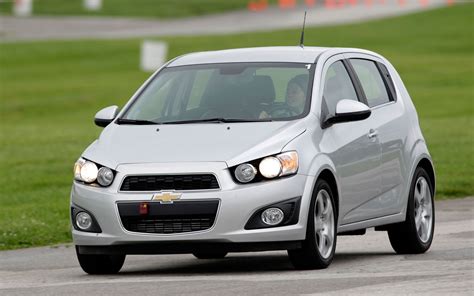 2012 Chevrolet Sonic photo