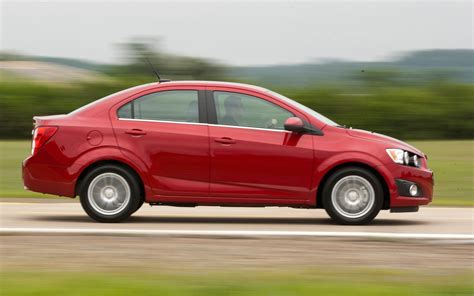 2012 Chevrolet Sonic photo