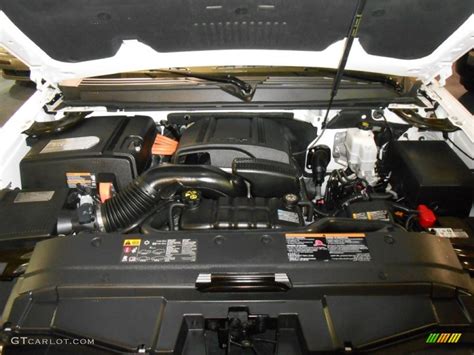 2012 Chevrolet Tahoe hybrid engine