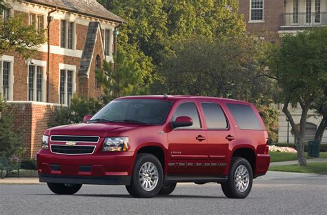 2012 Chevrolet Tahoe hybrid photo