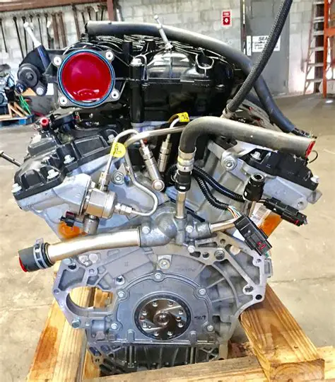 2012 Chevrolet Traverse engine