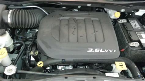 2012 Chrysler Town and country engine