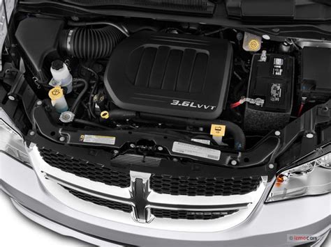 2012 Dodge Caravan engine