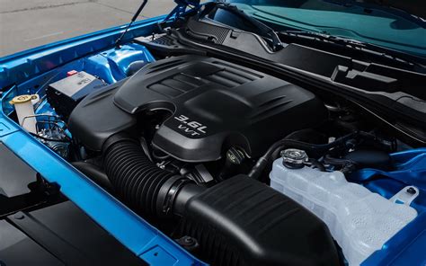 2012 Dodge Challenger engine